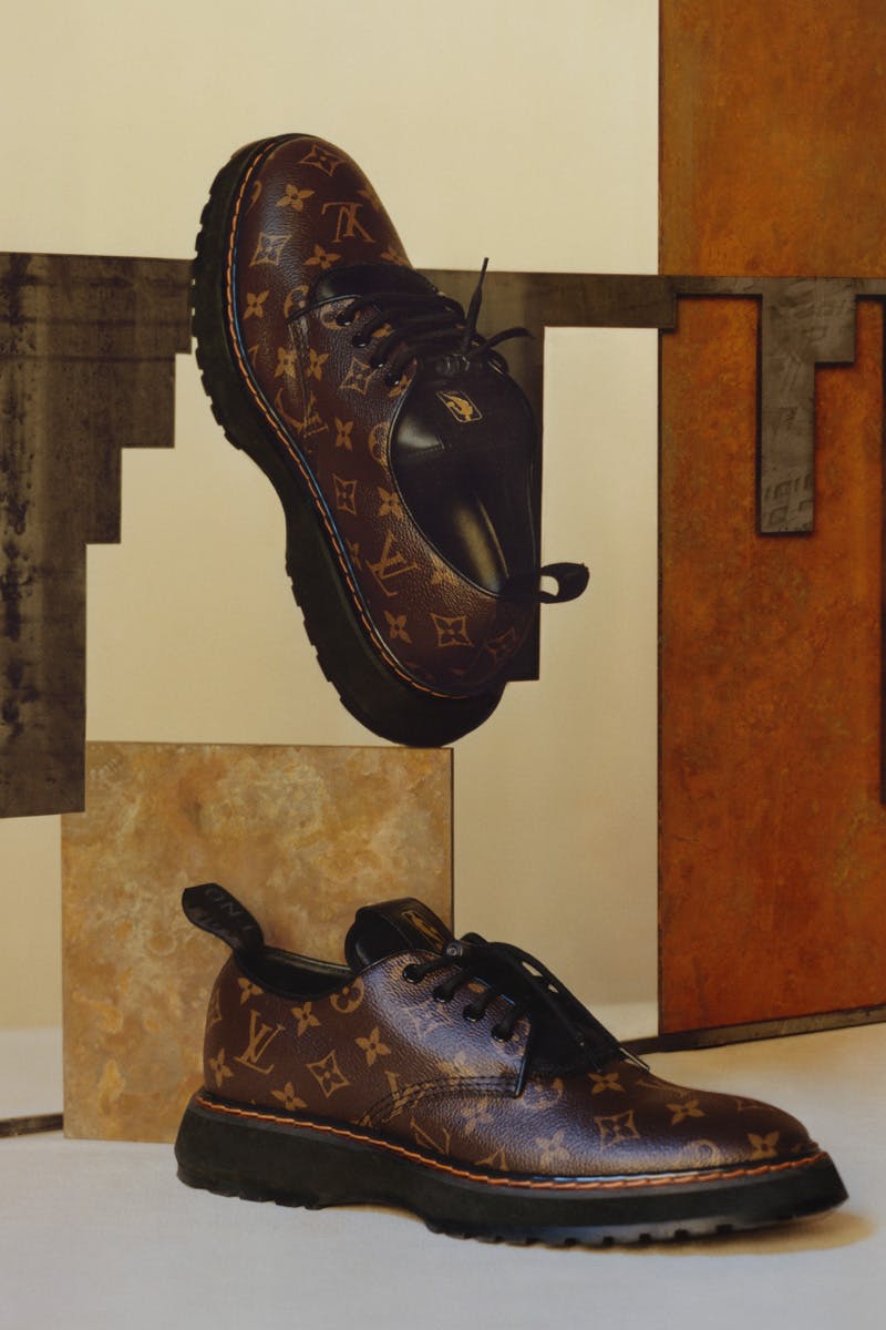Lv x nba shoes